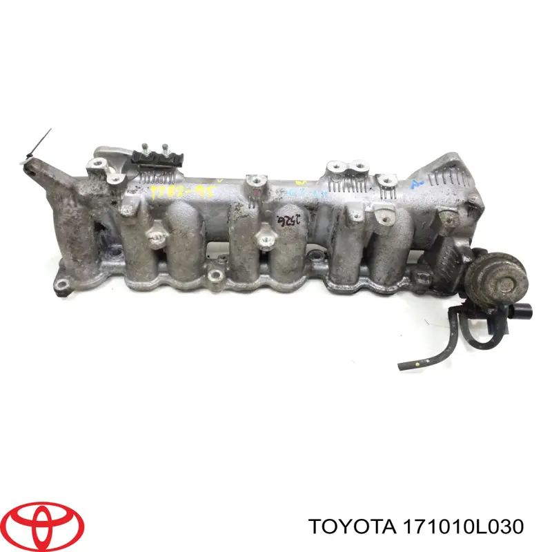 Tubo coletor de admissão para Toyota Hilux  KUN25