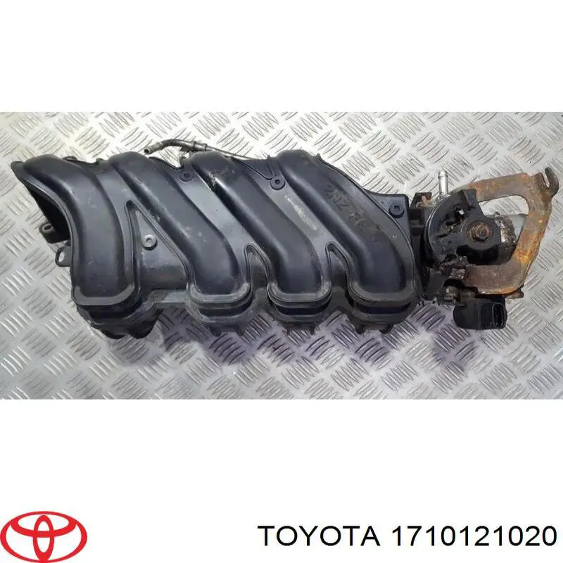 1710121020 Toyota Tubo coletor de admissão