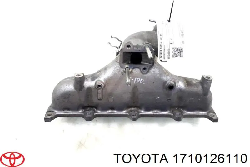 Tubo coletor de admissão Toyota 1710126110 preço, a partir de 576,71 USD