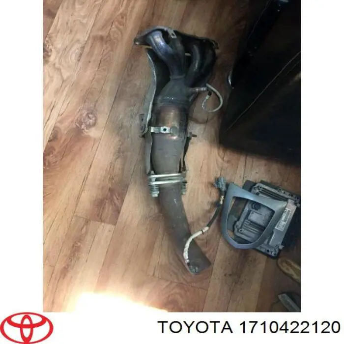 Silenciador, parte central Toyota 1710422120 preço, a partir de 89,24 USD