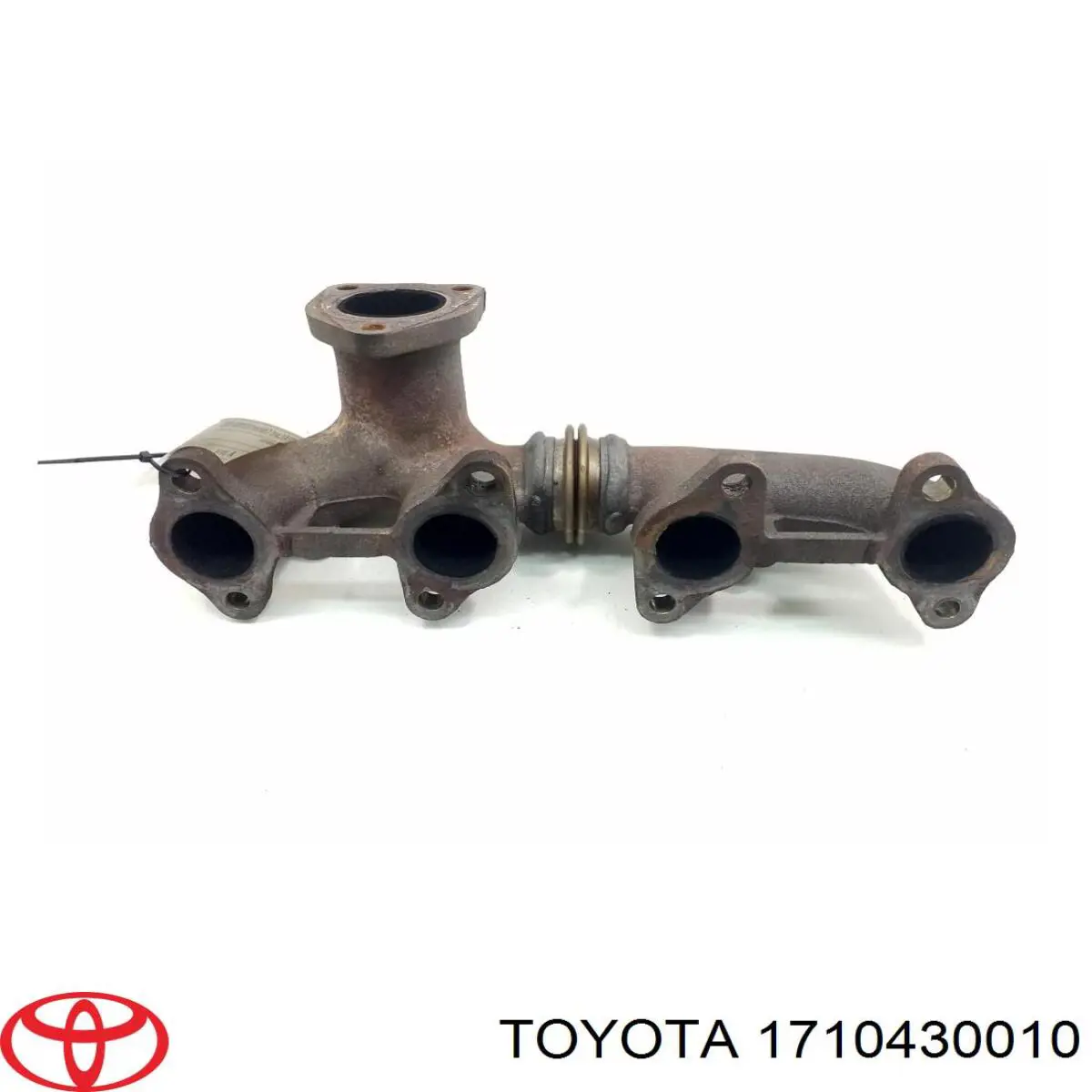 Tubo coletor de escape Toyota Land Cruiser  J12