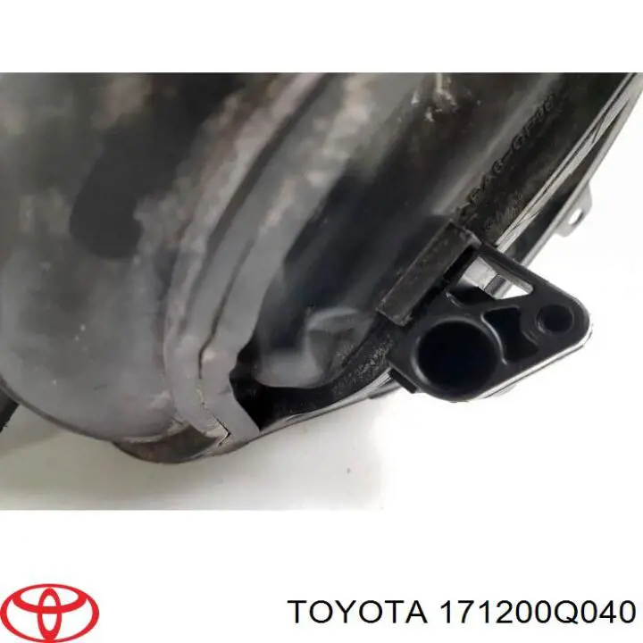 Tubo coletor de admissão Toyota Yaris  P13
