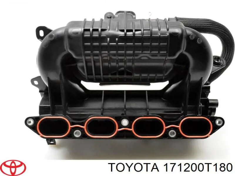 171200T180 Toyota Tubo coletor de admissão