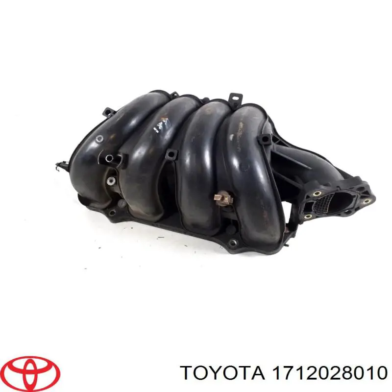 1712028010 Toyota Tubo coletor de admissão