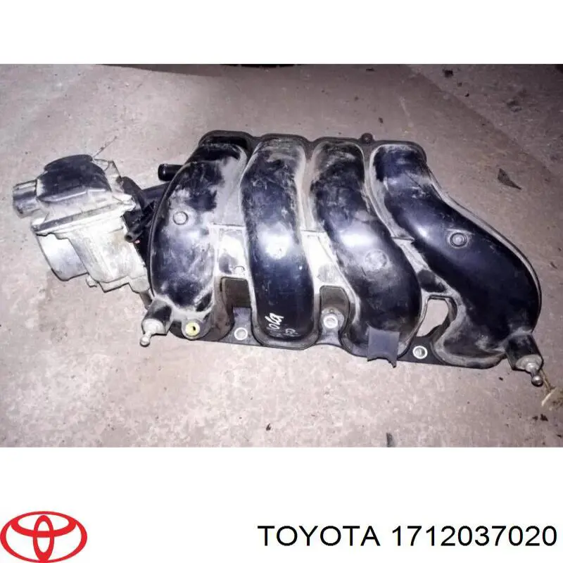 1712037021 Toyota Tubo coletor de admissão