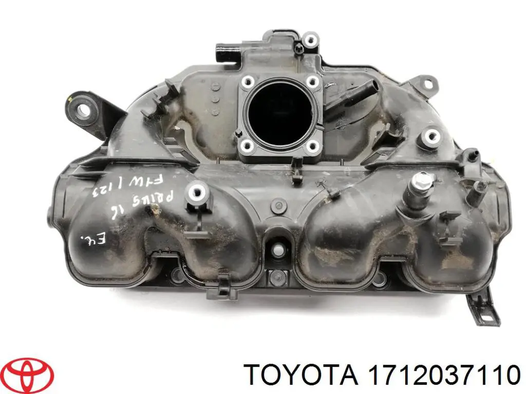 Compre 1712037110 Toyota Tubo coletor de admissão