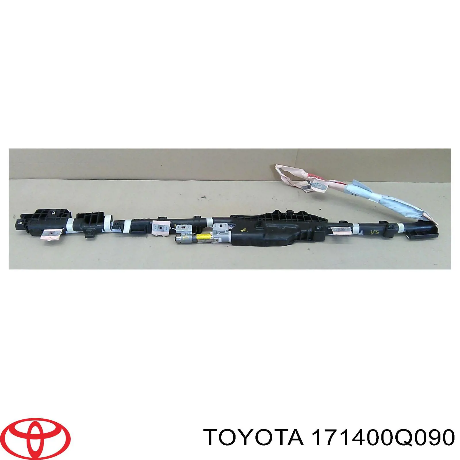 Tubo coletor de escape Toyota 171400Q090 preço, a partir de 551,96 USD