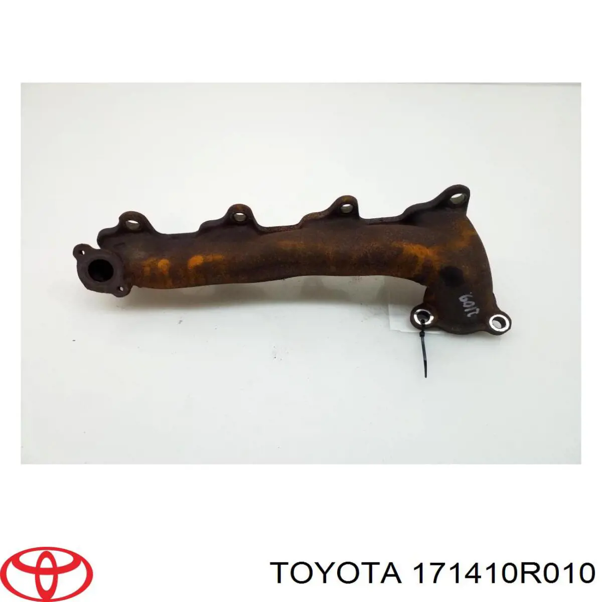Tubo coletor de escape Toyota 171410R010 preço, a partir de 62,99 USD