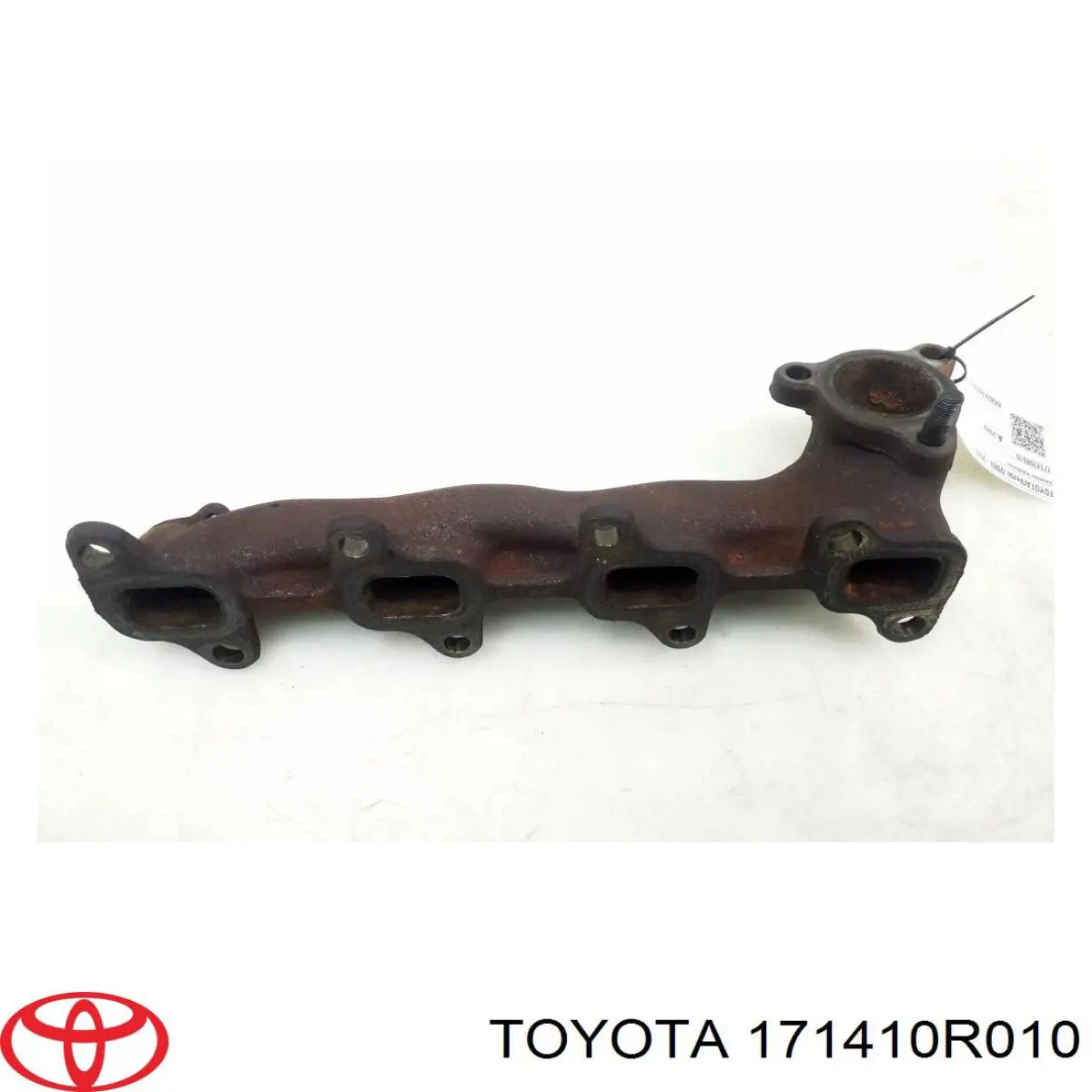 Compre 171410R010 Toyota Tubo coletor de escape