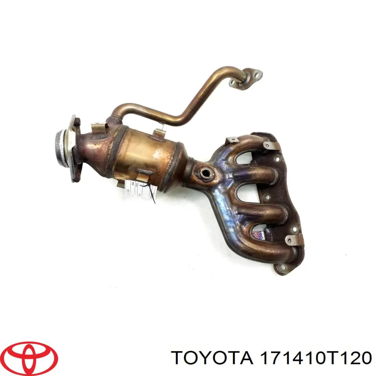Tubo coletor de escape para Toyota Corolla  E21
