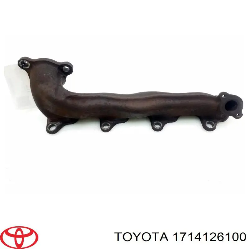 1714126100 Toyota Tubo coletor de escape