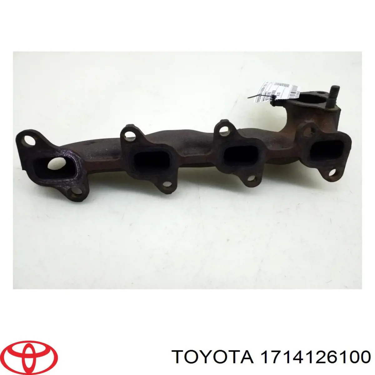Tubo coletor de escape Toyota 1714126100 preço, a partir de 112,37 USD