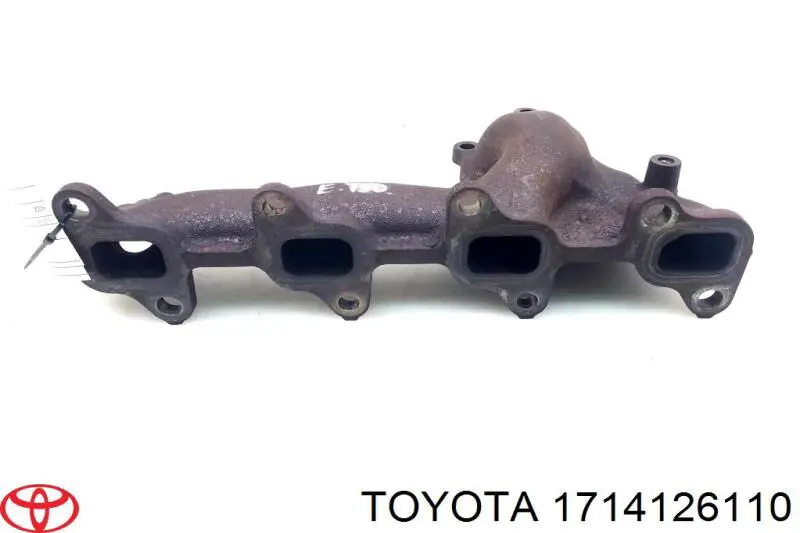1714126110 Toyota Tubo coletor de escape