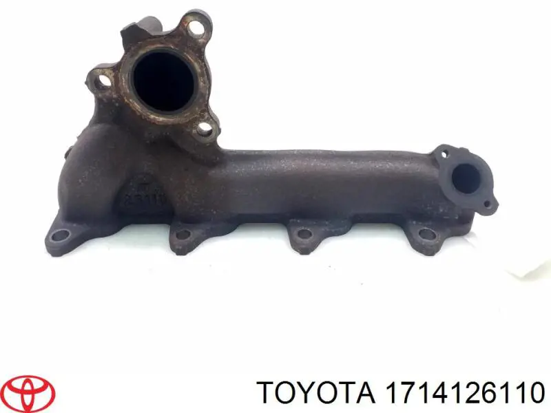 Tubo coletor de escape Toyota 1714126110 preço, a partir de 385,71 USD