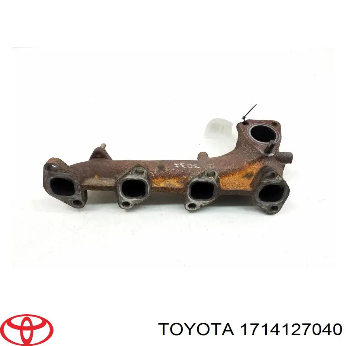 1714127040 Toyota Tubo coletor de escape