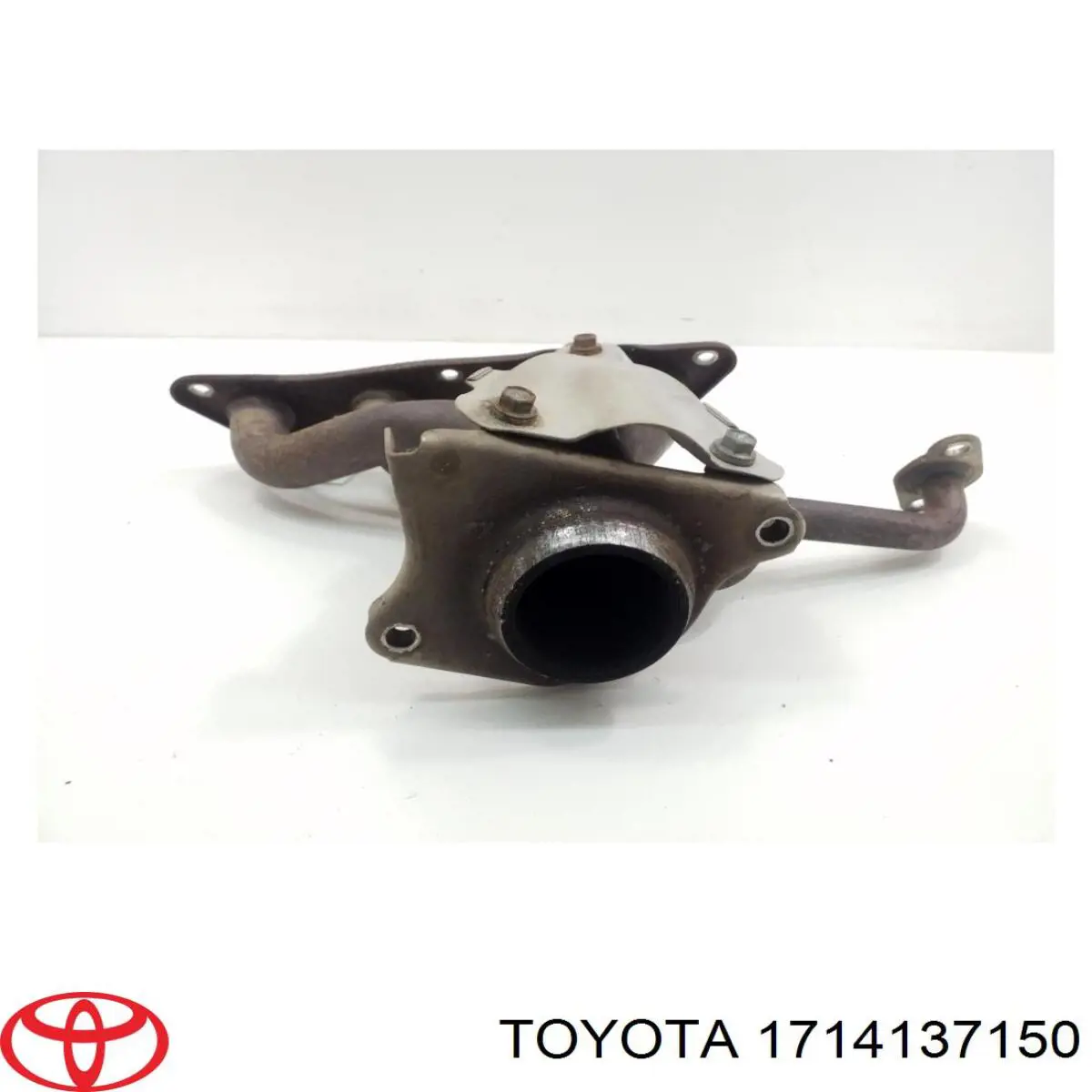 Compre 1714137150 Toyota Tubo coletor de escape