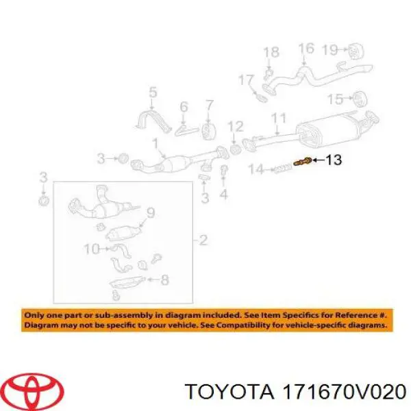 171670V020 Toyota 