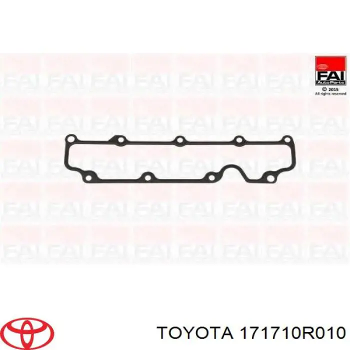Compre 171710R010 Toyota Vedante de tubo coletor de admissão