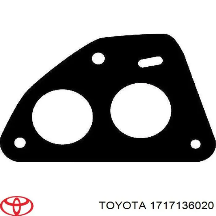 Vedante de tubo coletor de admissão Toyota 1717136020 preço, a partir de 16,49 USD