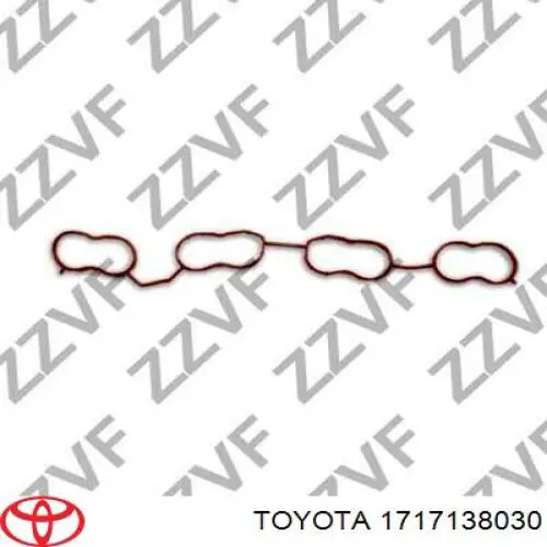 Vedante de tubo coletor de admissão Toyota 1717138030 preço, a partir de 39,14 USD