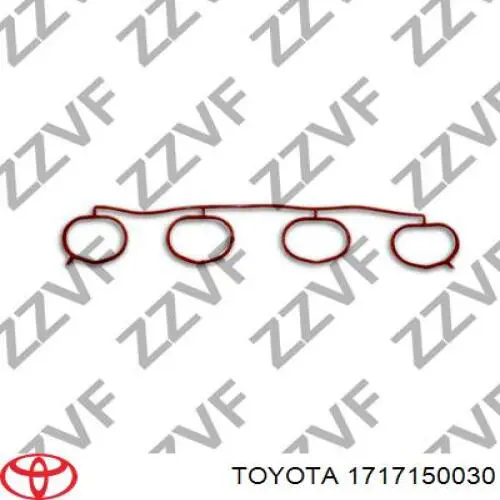 Vedante de tubo coletor de admissão Toyota 1717150030 preço, a partir de 9,88 USD