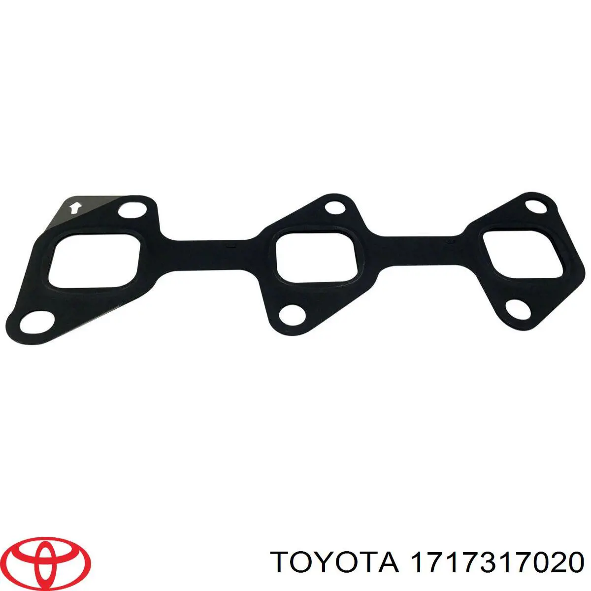 Vedante de tubo coletor de escape Toyota 1717317020 preço, a partir de 13,86 USD