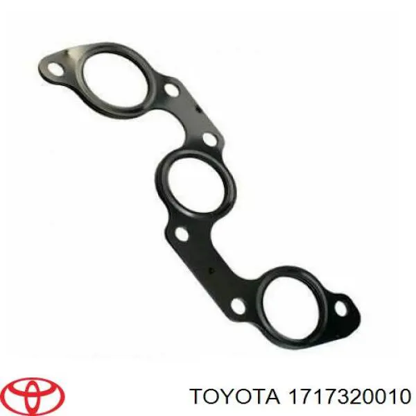 1717320010 Toyota Vedante de tubo coletor de escape