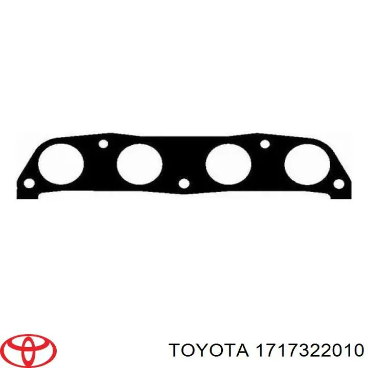 Vedante de tubo coletor de escape Toyota 1717322010 preço, a partir de 10,57 USD