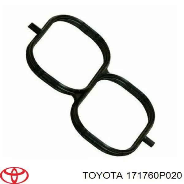 Vedante superior de tubo coletor de admissão Toyota 171760P020 preço, a partir de 8,02 USD