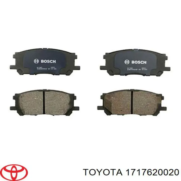 Vedante superior de tubo coletor de admissão Toyota 1717620020 preço, a partir de 18,38 USD