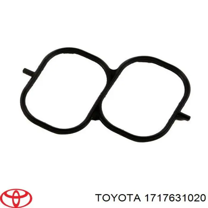 1717631020 Toyota Vedante superior de tubo coletor de admissão