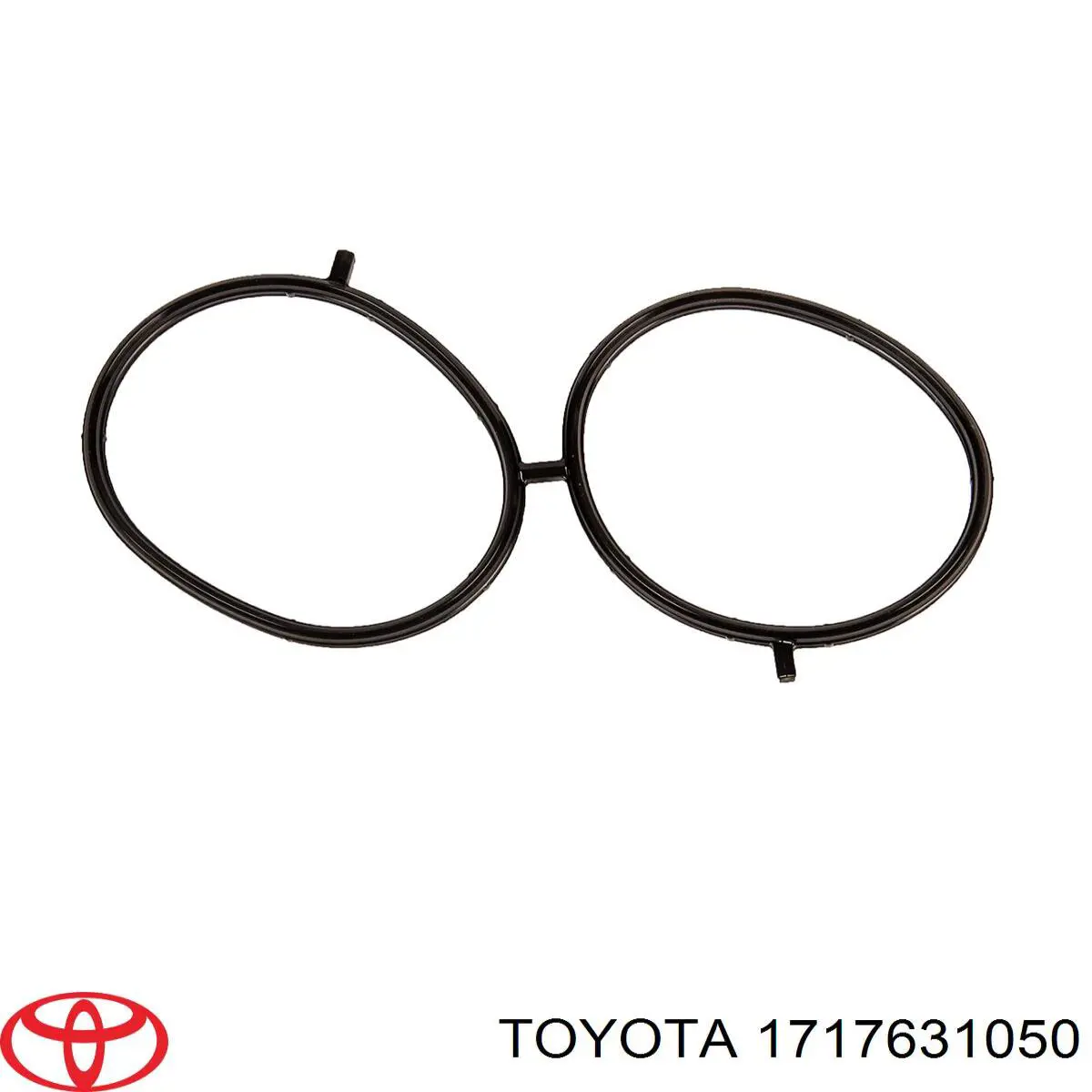 1717631050 Toyota Vedante de tubo coletor de admissão