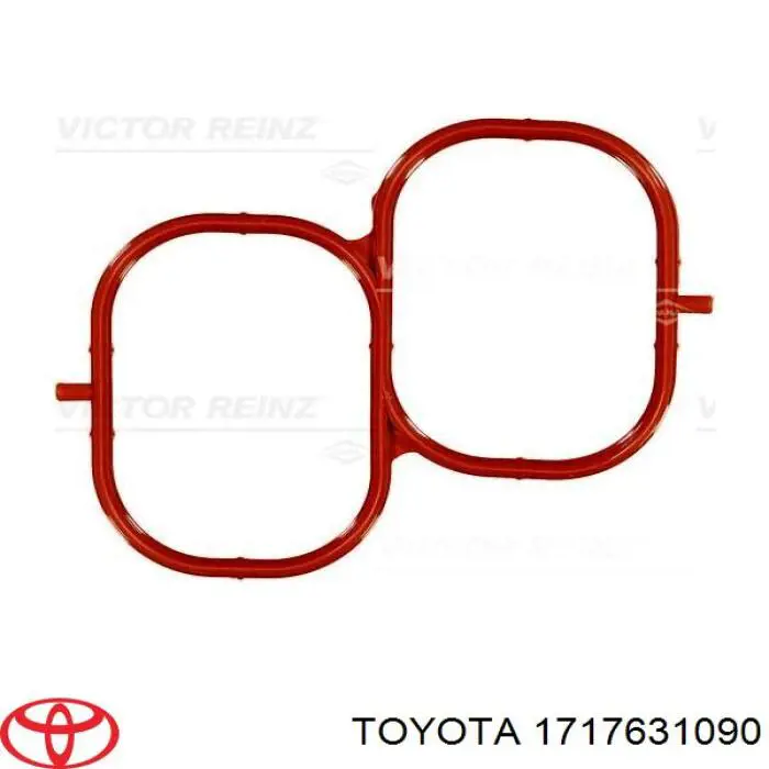 Vedante superior de tubo coletor de admissão Toyota 1717631090 preço, a partir de 8,10 USD