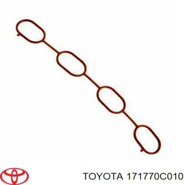 171770C010 Toyota Vedante de tubo coletor de admissão