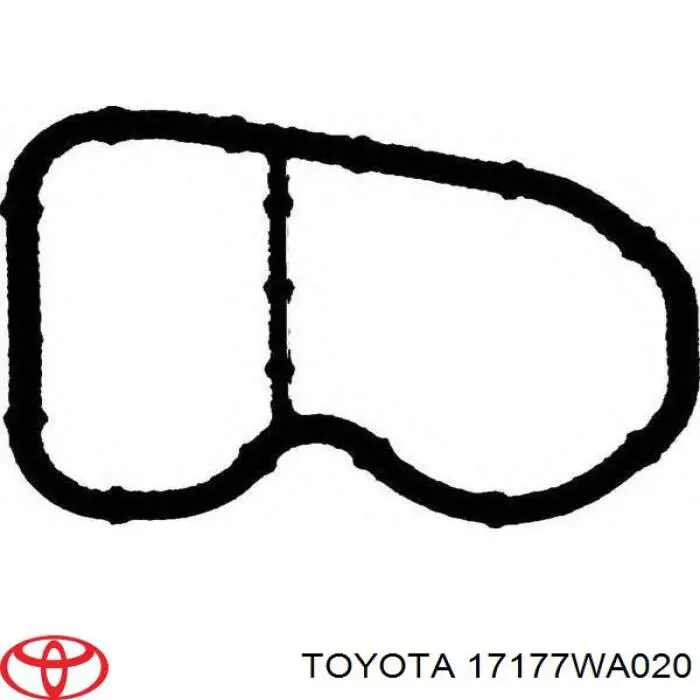 17177WA020 Toyota Vedante de tubo coletor de admissão