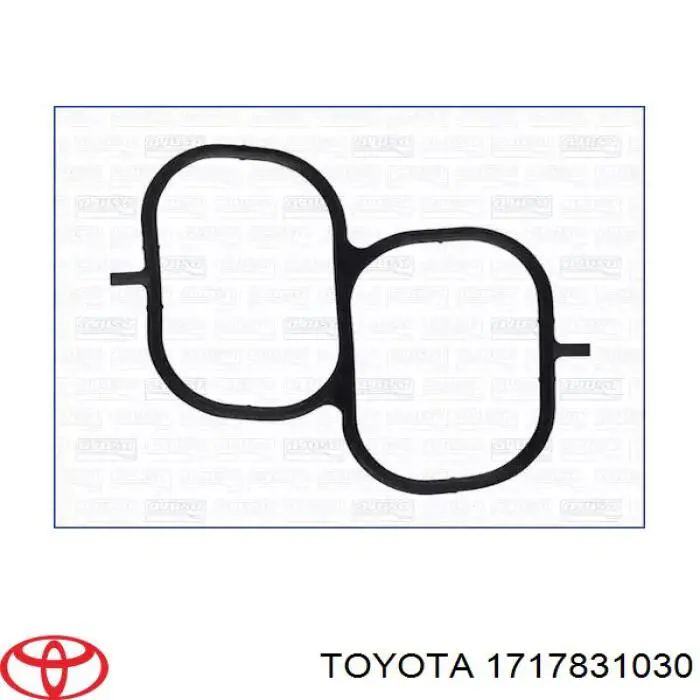 Vedante inferior esquerdo de tubo coletor de admissão Toyota 1717831030 preço, a partir de 11,17 USD