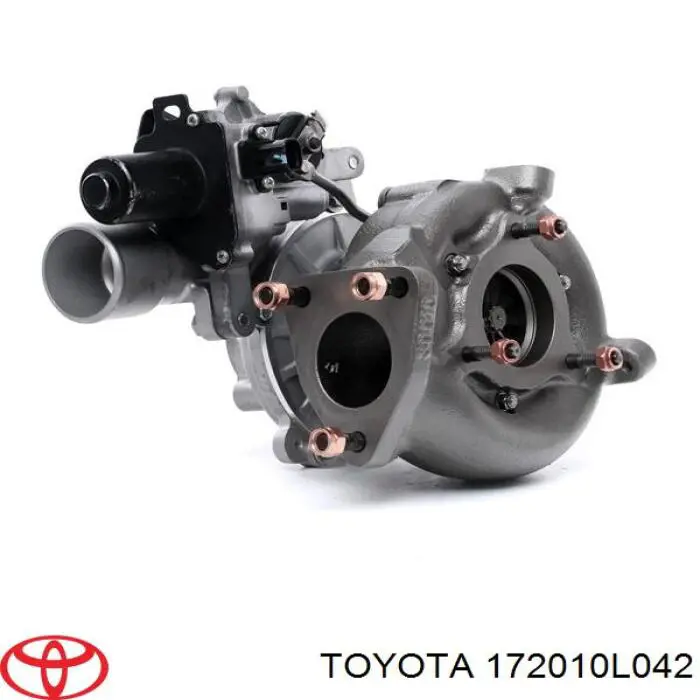 Turbina Toyota 172013011084 preço, a partir de 635,45 USD