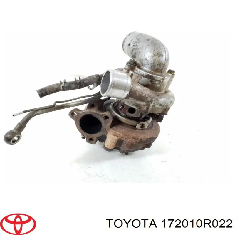 Turbina Toyota 172010R02284 preço, a partir de 313,27 USD