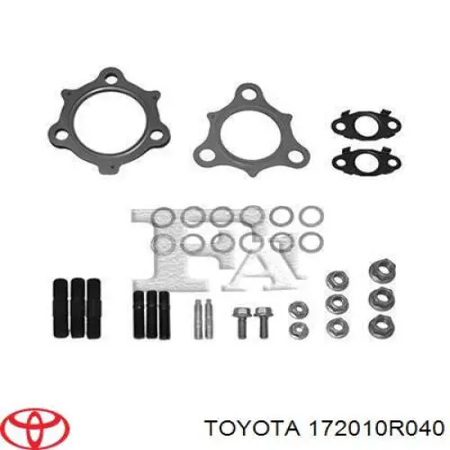 172010R040 Toyota Turbina