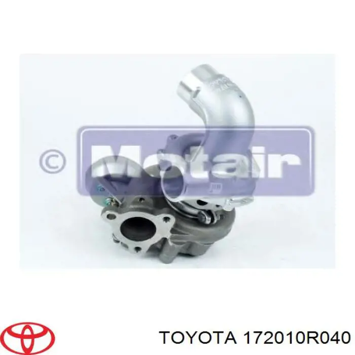 Turbina Toyota 172010R040 preço, a partir de 296,25 USD