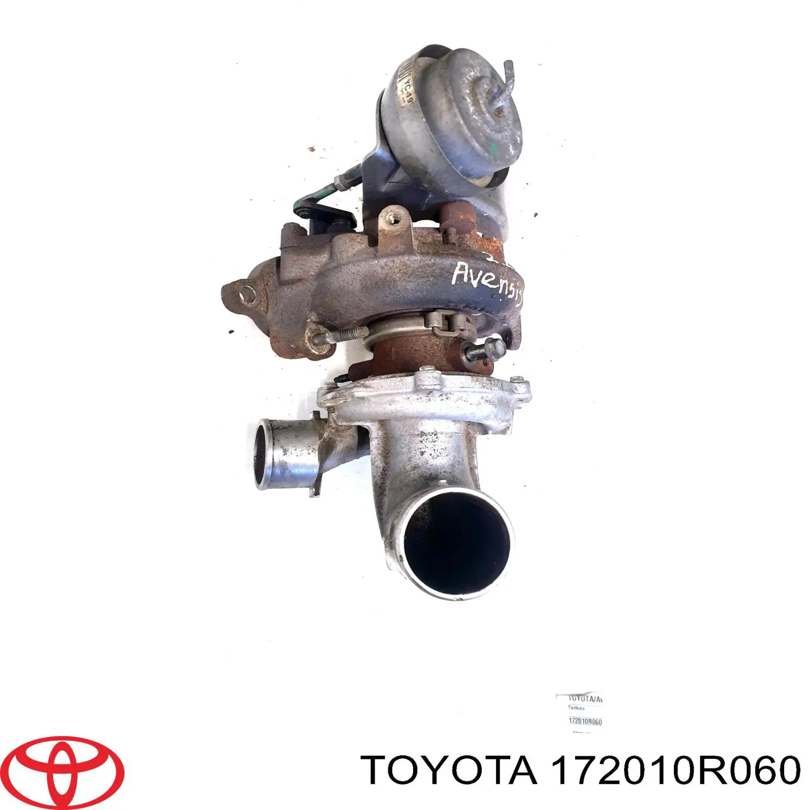 172010R060 Toyota Turbina
