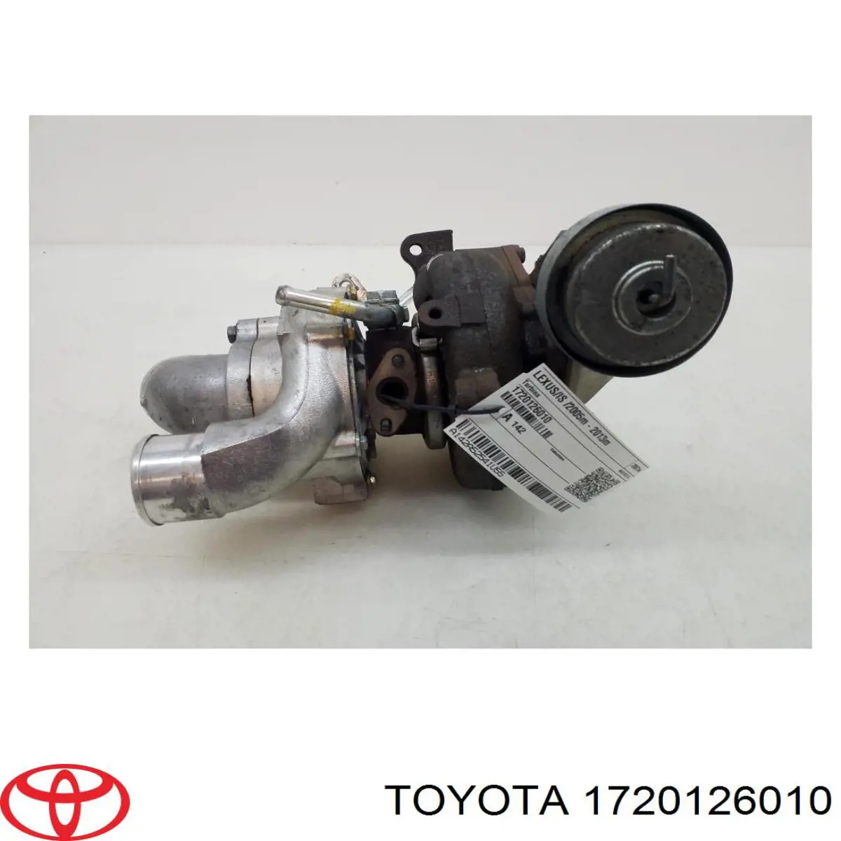 Turbina Toyota 1720126011 preço, a partir de 262,20 USD