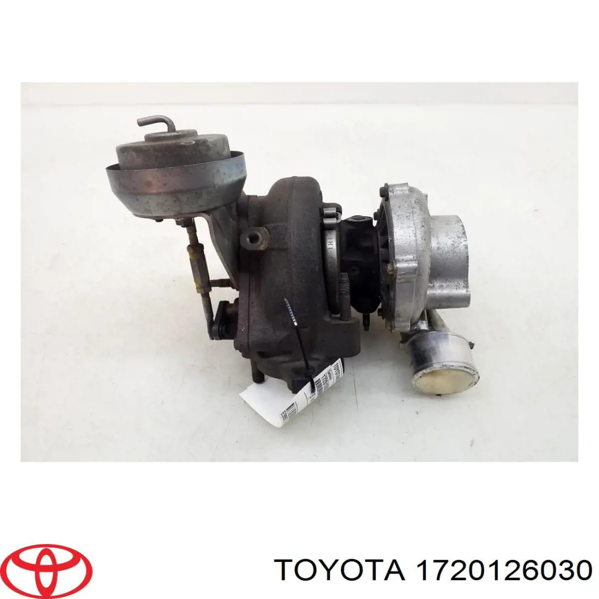 Turbina Toyota 1720126030 preço, a partir de 313,27 USD