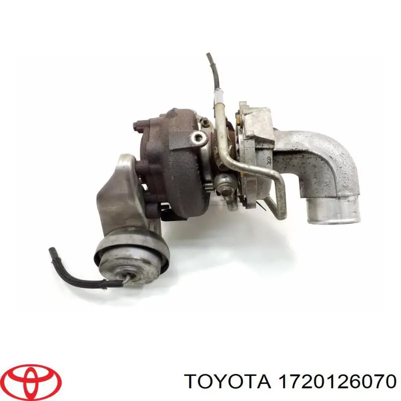 Turbina Toyota 1720126070 preço, a partir de 320,08 USD
