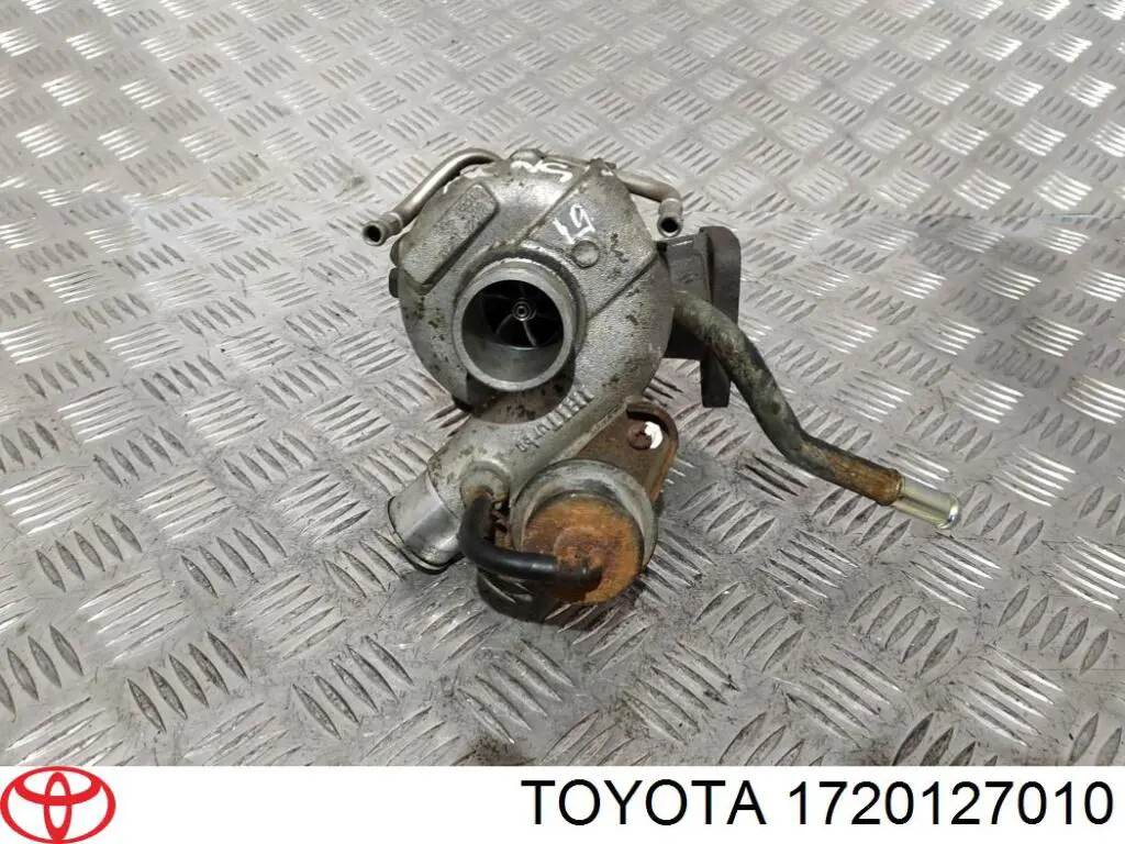 Turbina Toyota 1720127010 preço, a partir de 214,52 USD