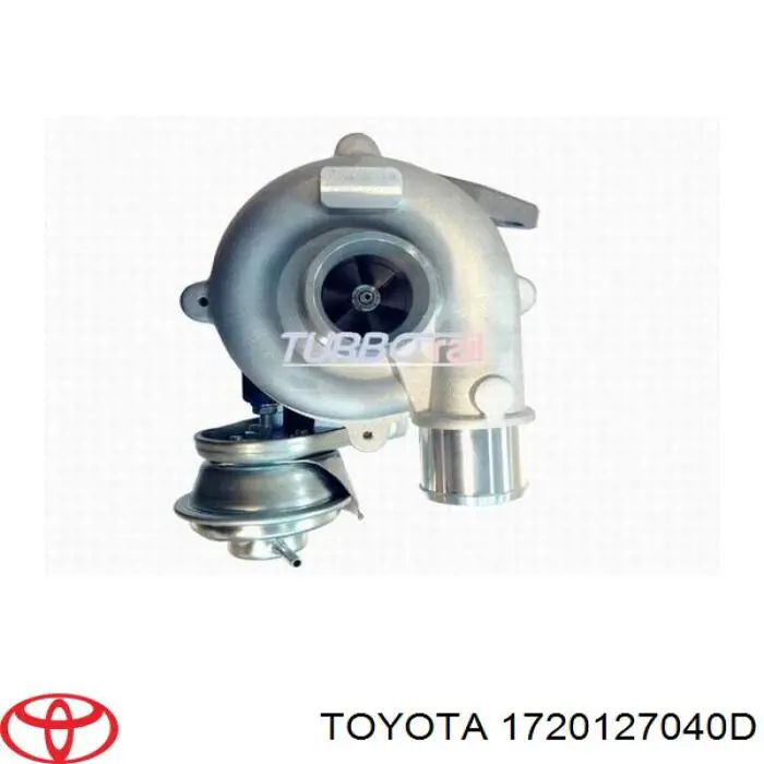 Turbina Toyota 1720127040D preço, a partir de 443,26 USD