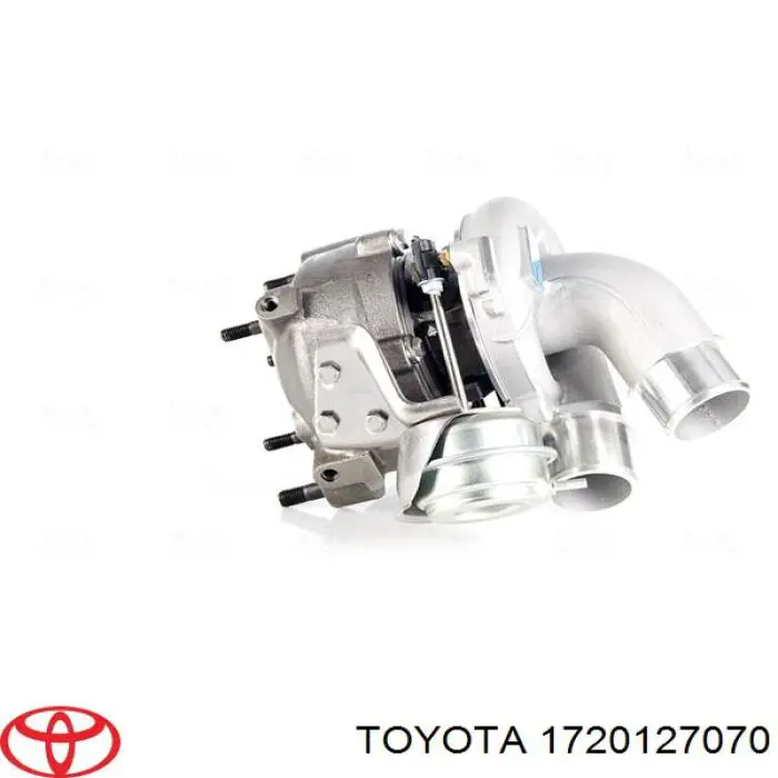  Turbina Toyota Corolla sedan (E11) (1997 - 2001) 