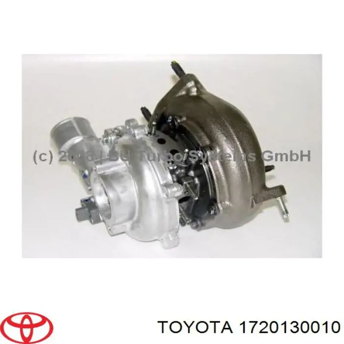 Turbina Toyota 1720130010 preço, a partir de 799,44 USD