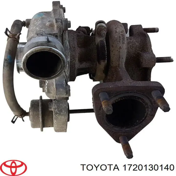 Turbina Toyota 1720130140 preço, a partir de 375,21 USD