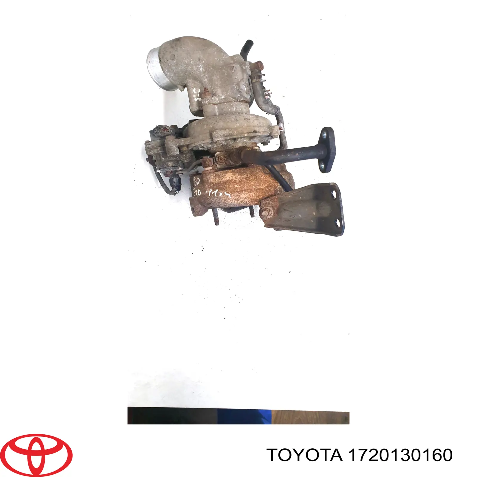 Turbina Toyota 172013016084 preço, a partir de 624,22 USD